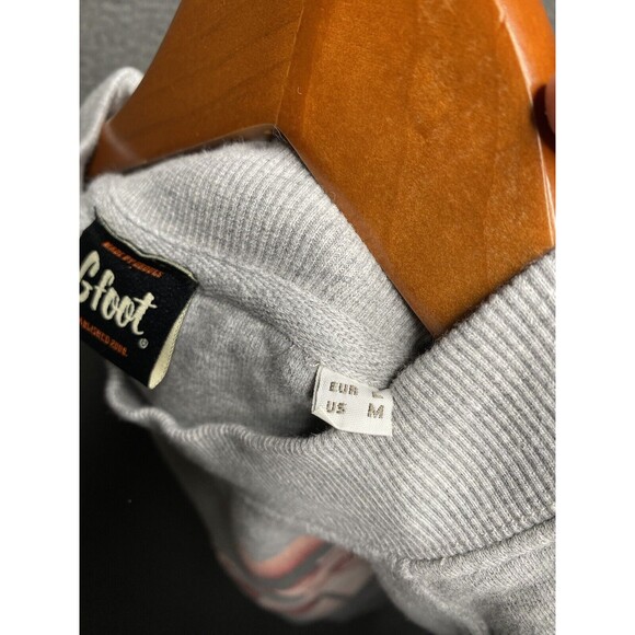 Vintage Y2K G foot 2006 Anima Gorillaz Murdoc Big logo sweatshirt Band Music - Picture 7 of 16